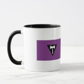 Lesbische Flagge Tasse (Links)
