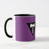 Lesbische Flagge Tasse (Links)