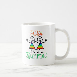 Lesbische Gastgeschenke Hochzeiten Kaffeetasse