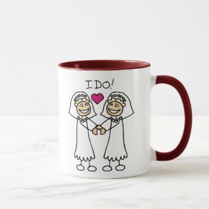 Lesbische Gastgeschenke Hochzeiten Tasse