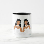 Lesbische Gastgeschenke Hochzeiten Tasse (Zentrum)