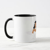 Lesbische Gastgeschenke Hochzeiten Tasse (Links)