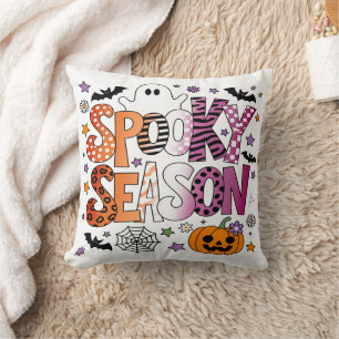 Lesbische Grusel-Saison Halloween Kissen