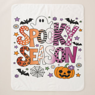 Lesbische Grusel-Saison Halloween Sherpadecke