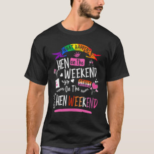Lesbische Henne Do Outfits for Women & Group Hen N T-Shirt