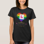 Lesbische Henne Do Outfits for Women & Group Hen N T-Shirt (Vorderseite)