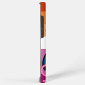 Lesbische Hexe in Regenbogenfarben Samsung Galaxy Hülle (Rechte Seite)