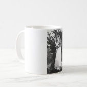 Lesbische Hochzeit circa 1920 Kaffeetasse (Vorderseite Links)