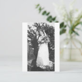 Lesbische Hochzeit Circa 1920 Postkarte (Stehend Vorderseite)