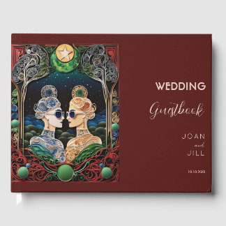 Lesbische Hochzeit Gästebuch