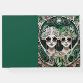 Lesbische Hochzeit Gästebuch (Rückseite)