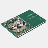 Lesbische Hochzeit Gästebuch (Ecke)