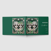 Lesbische Hochzeit Gästebuch (Voll)