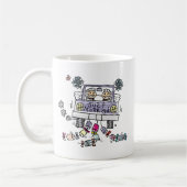 Lesbische Hochzeit nur verheiratete Tasse (Links)