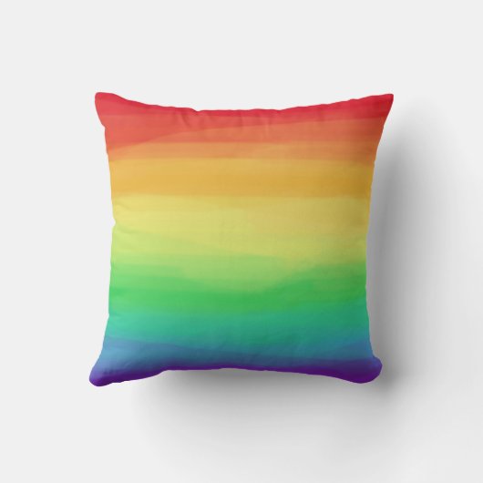 Lesbische Hochzeit Regenbogen-Venus-Symbol-| Kissen (Rückseite)