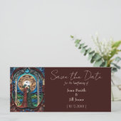 Lesbische Hochzeit speichern (Stehend Vorderseite)