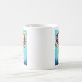 Lesbische Hochzeitstorte Kaffeetasse (Mittel)