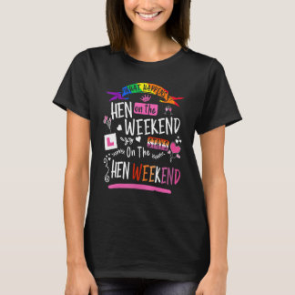 Lesbische Junggesellinnenabschieds-Outfits für Fra T-Shirt