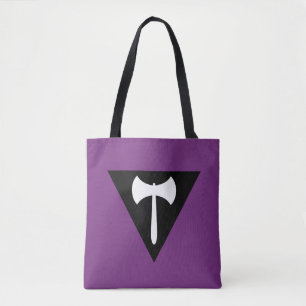 Lesbische Labrys-Pride-Flagge Tasche