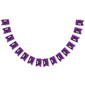 Lesbische Labrys-Prix-Flagge Wimpelkette (Alle)