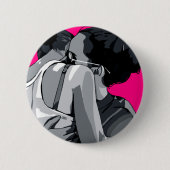 lesbische Liebe Button (Vorderseite)
