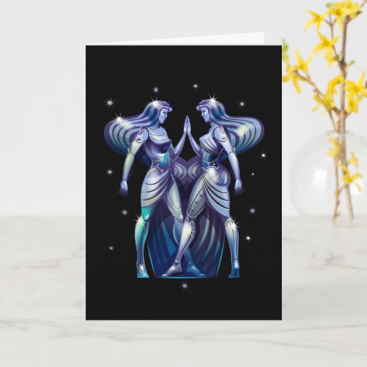 Lesbische Liebe Karte (Gelbe Blume)