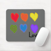 Lesbische "Liebe " Mousepad (Mit Mouse)