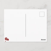 Lesbische Liebe-Partnerziele: G.Stein & A.Toklas Postkarte (Rückseite)