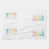 Lesbische Liebe Teetuch Geschirrtuch (Horizontal)