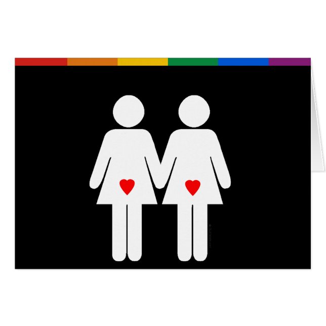 Lesbische Liebhaber - (Vorderseite (Horizontal))