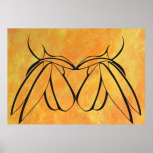 Lesbische Liebhaber, die eine Beziehungspause einl Poster