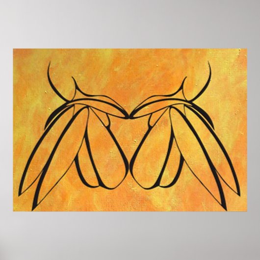 Lesbische Liebhaber, die eine Beziehungspause einl Poster (Vorne)