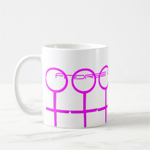 Lesbische Liebhaber individuelle Tasse