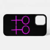 Lesbische Liebhaber iPhone-Hülle iPhone Hülle (Rückseite (Horizontal))