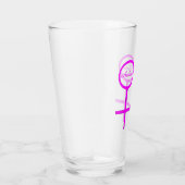 Lesbische Liebhaber Personalisiert Glas (Rechts)