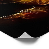 Lesbische Liebhaber Poster (Ecke)