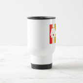 Lesbische Liebhaber - Reisebecher (Mittel)