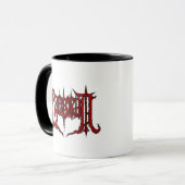 Lesbische Logo-Tasse Tasse (Vorderseite Links)