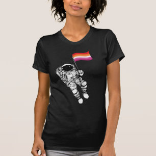LESBISCHE MONDFRAU T-Shirt