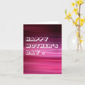 Lesbische Muttertagskarte Karte (Gelbe Blume)