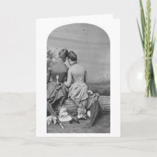 Lesbische Neujahrskarte zum Rosh Hashanah Feiertagskarte