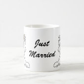 Lesbische Paare Kaffeetasse (Mittel)