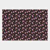 Lesbische Pride Cat - Seien Sie sich selbst Geschenkpapier Set (Vorderseite 3)