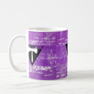 Lesbische Pride-Farbe (Labrys) Kaffeetasse