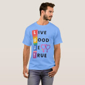 Lesbische Pride-Musikfamilie T-Shirt (Vorne ganz)