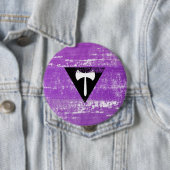 Lesbische Pride Paint (Labrys) Button (Beispiel)