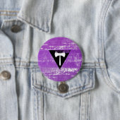 Lesbische Pride Paint (Labrys) Button (Beispiel)