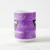 Lesbische Pride Paint (Labrys) Kaffeetasse (Mittel)