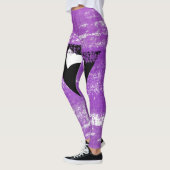 Lesbische Pride Paint (Labrys) Leggings (Links)