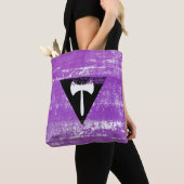 Lesbische Pride Paint (Labrys) Tasche (Von Nahem)